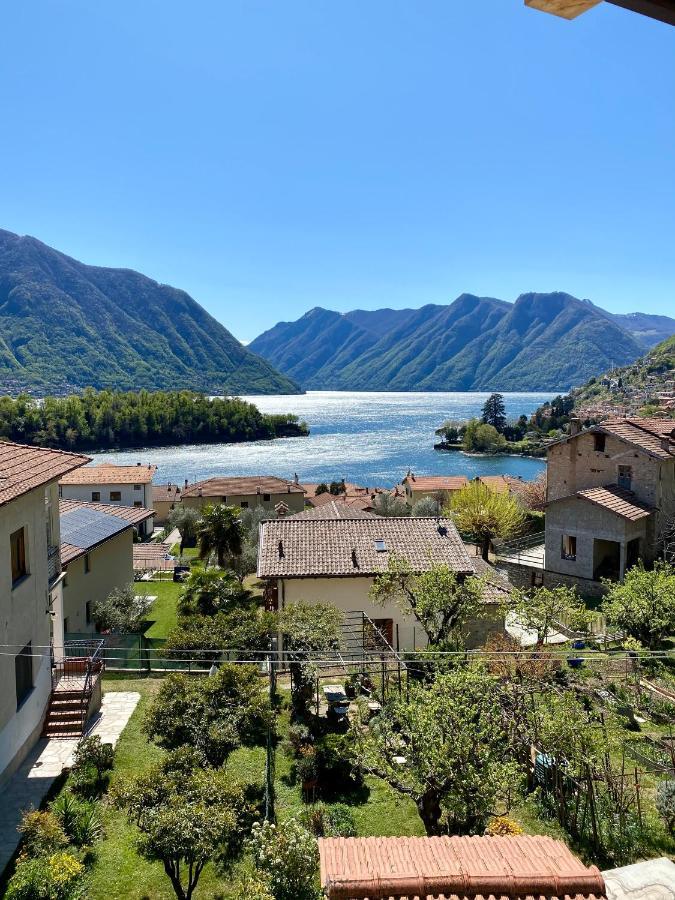 Lora Villa, With Lake View Ossuccio Eksteriør bilde