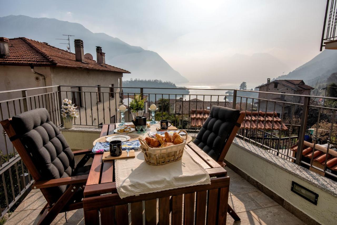 Lora Villa, With Lake View Ossuccio Eksteriør bilde