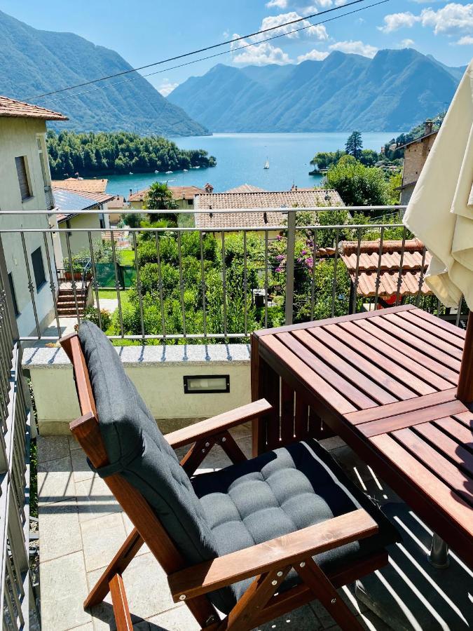 Lora Villa, With Lake View Ossuccio Eksteriør bilde