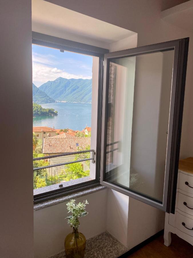 Lora Villa, With Lake View Ossuccio Eksteriør bilde