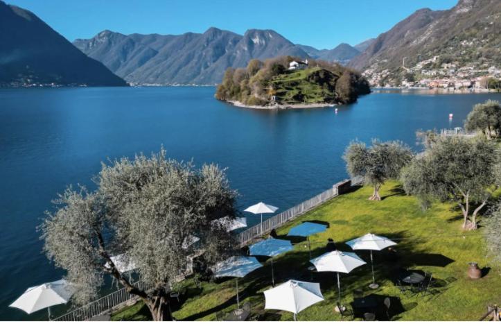 Lora Villa, With Lake View Ossuccio Eksteriør bilde